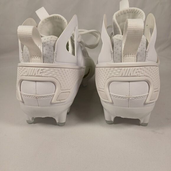 Nike Force Savage Elite 2 Lacrosse Cleats White/Gold Men’s 11 New High Top Shoe - Picture 3 of 11